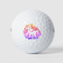Search for unicorn golf balls Rainbow