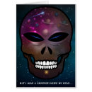 Recherche de comète cartes postales Aliens