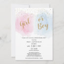 Search for smoke invitations Pink and blue