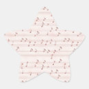 Recherche de notes de musique autocollants Pour elle