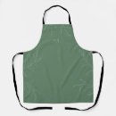 Search for olive aprons Elegant