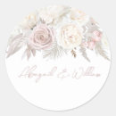 Search for white rose wedding stickers Engagement party