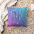 Recherche de gemini coussins Constellation