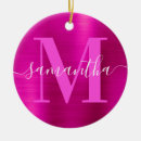 Search for fuchsia ornaments Girly