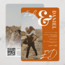 Search for burnt orange wedding invitations Calligraphy