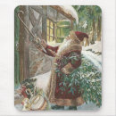 Search for santa claus mousepads Vintage christmas