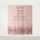 Search for rose gold sweet 16 backdrops Booth