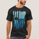 Recherche de plongée vintage tshirts Drapeau