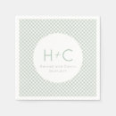 Search for brunch wedding napkins Simple
