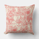 Recherche de de chaton coussins Rose