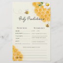 Search for games baby shower invitations Yellow