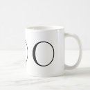 Search for initial o mugs Elegant