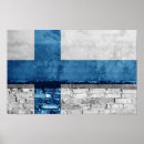Recherche de finlandais posters Drapeau