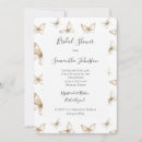 Search for white and gold bridal shower invitations Chic