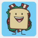 Search for sandwich stickers Toasted