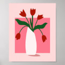 Recherche de tulipe art Vase