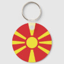 Search for flag of macedonia keychains Macedonian