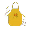 Recherche de face” aprons Humour