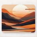 Search for abstract sun mousepads Mountains