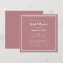 Search for pink rose bridal shower invitations Bride to be