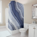 Search for white marble shower curtains Agate