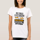 Recherche de choquer tshirts Électrique
