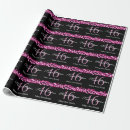 Recherche de hollywood papier cadeau Rose