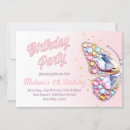 Recherche de gemme invitations Girly