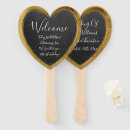 Search for rustic wedding hand fans Modern