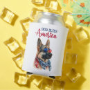Search for dog can coolers 4th of july