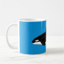 Search for orca killer whale mugs Blue