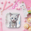 Search for kitten plates Girl