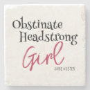 Search for jane austen coasters Book lover