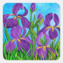 Recherche de iris autocollants Vert