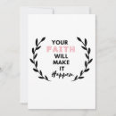 Search for faith invitations Inspirational