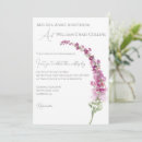 Search for delphinium invitations Purple