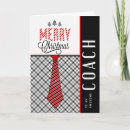 Recherche de coach christmas cards Instructeur