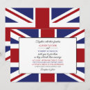 Search for british wedding invitations Union jack