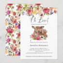 Recherche de oh deer baby shower Rose floral