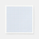 Search for blue gingham napkins Baby shower