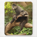 Search for small monkey mousepads Black
