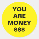 Search for money stickers Dollar