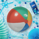 Search for beach ball plates Vacation