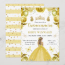 Search for yellow dress invitations Princess