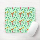 Recherche de motif floral tapis souris Jardin