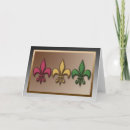 Search for fleur de lis christmas cards French