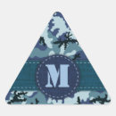 Search for background triangle stickers Blue