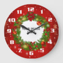 Search for upload photo clocks Merry christmas