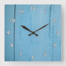 Recherche de peints horloges Bleu