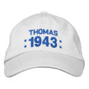 Search for 75th birthday hats For him